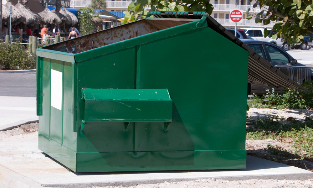 commercial-dumpster